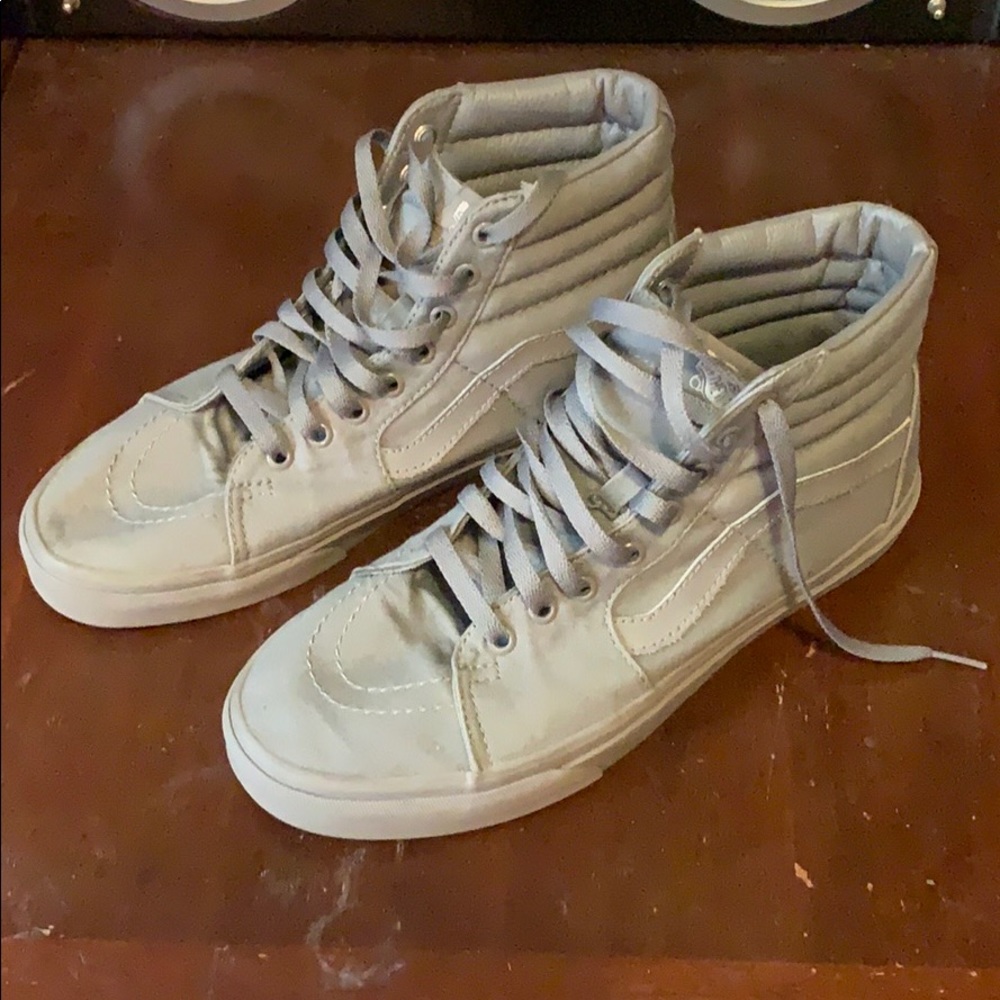 Vans high top skate shoe